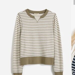 Madewell Relaxed Long-Sleeve Crewneck Tee